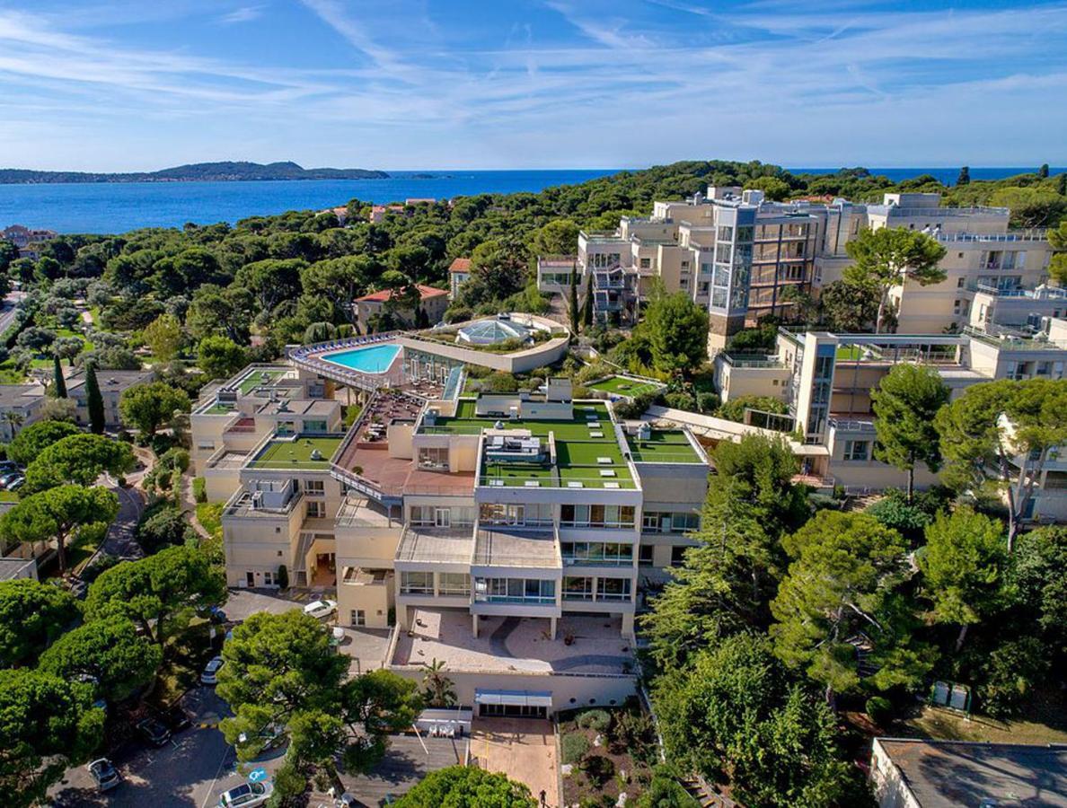 Hotel Club La Font Des Horts Hyères Exterior foto